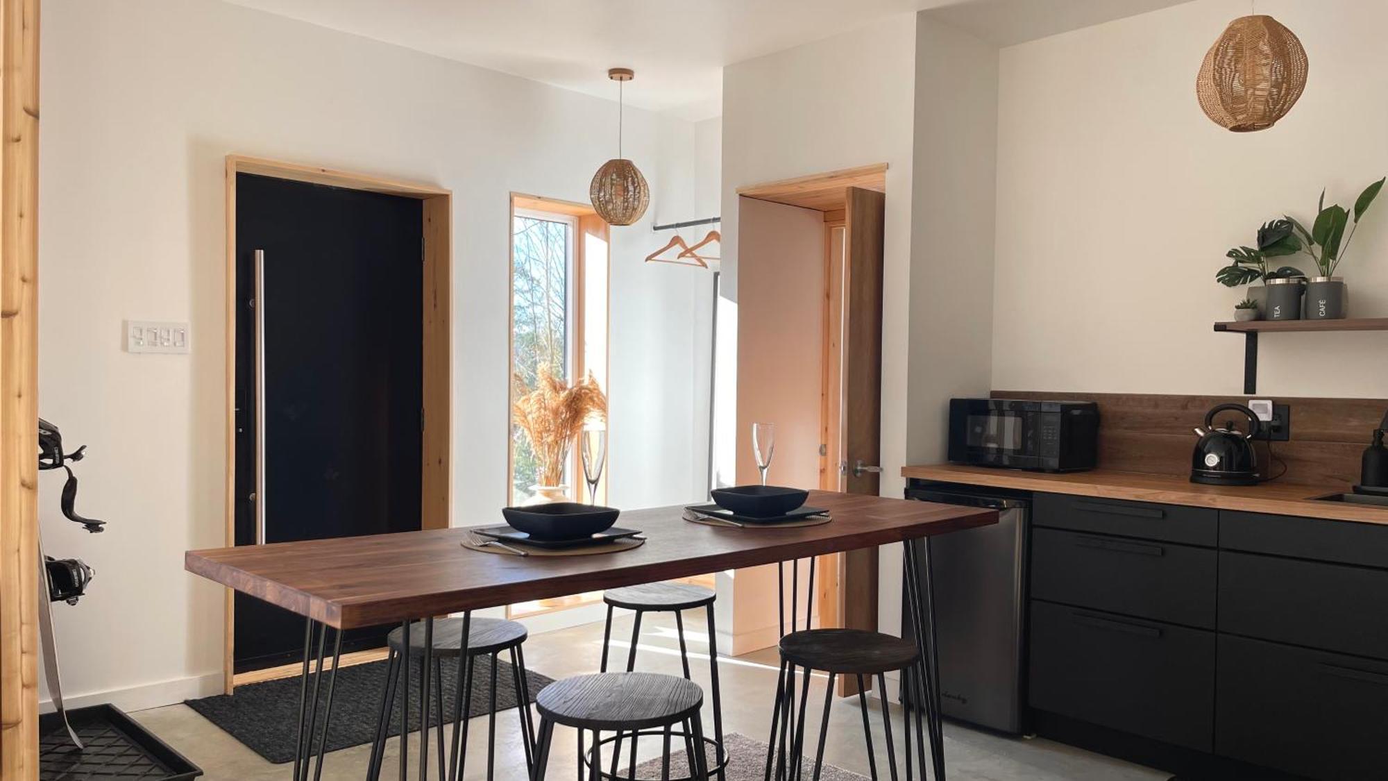 Nature Eco Suite In Wakefield Quebec المظهر الخارجي الصورة