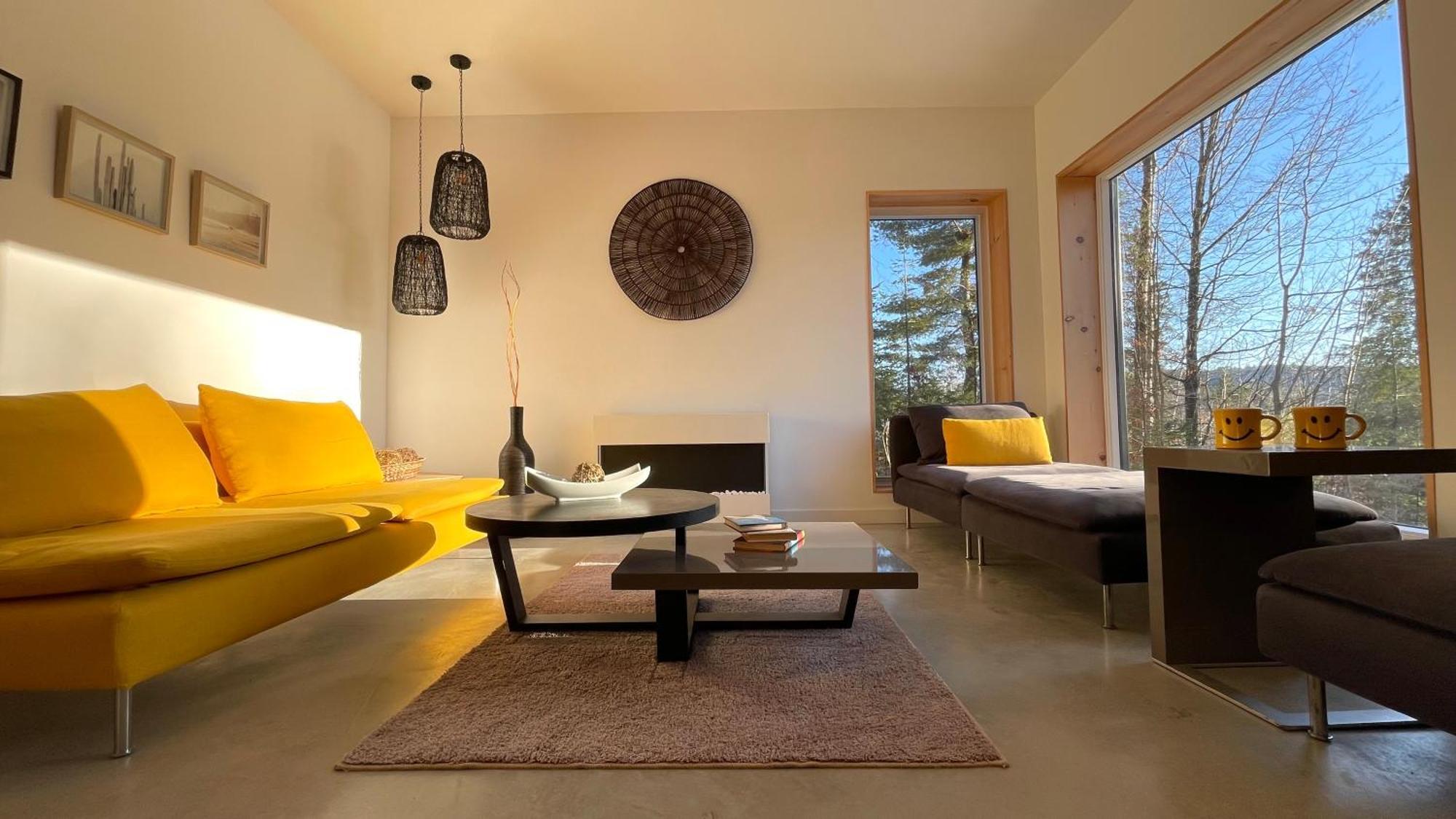 Nature Eco Suite In Wakefield Quebec المظهر الخارجي الصورة