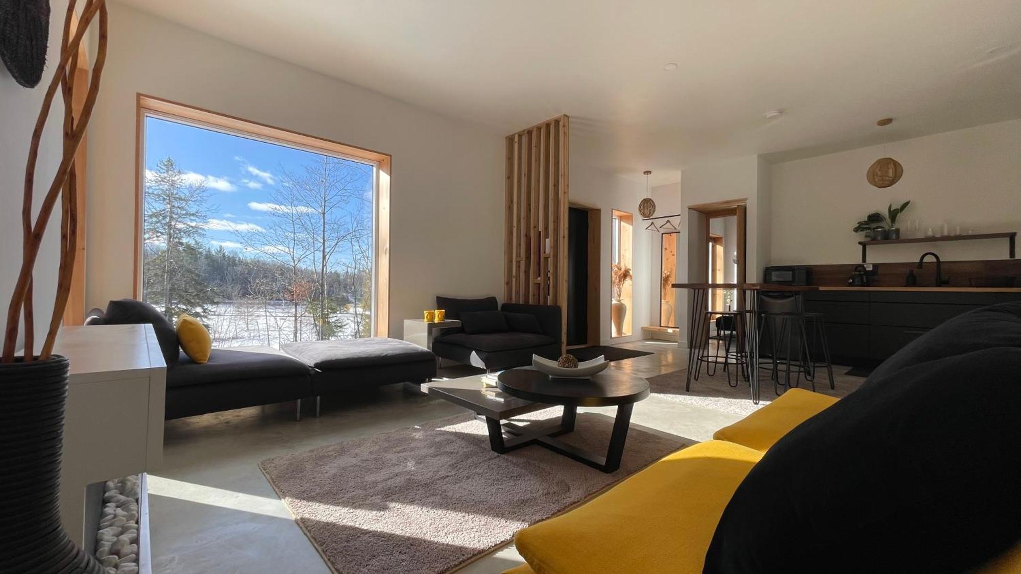 Nature Eco Suite In Wakefield Quebec المظهر الخارجي الصورة