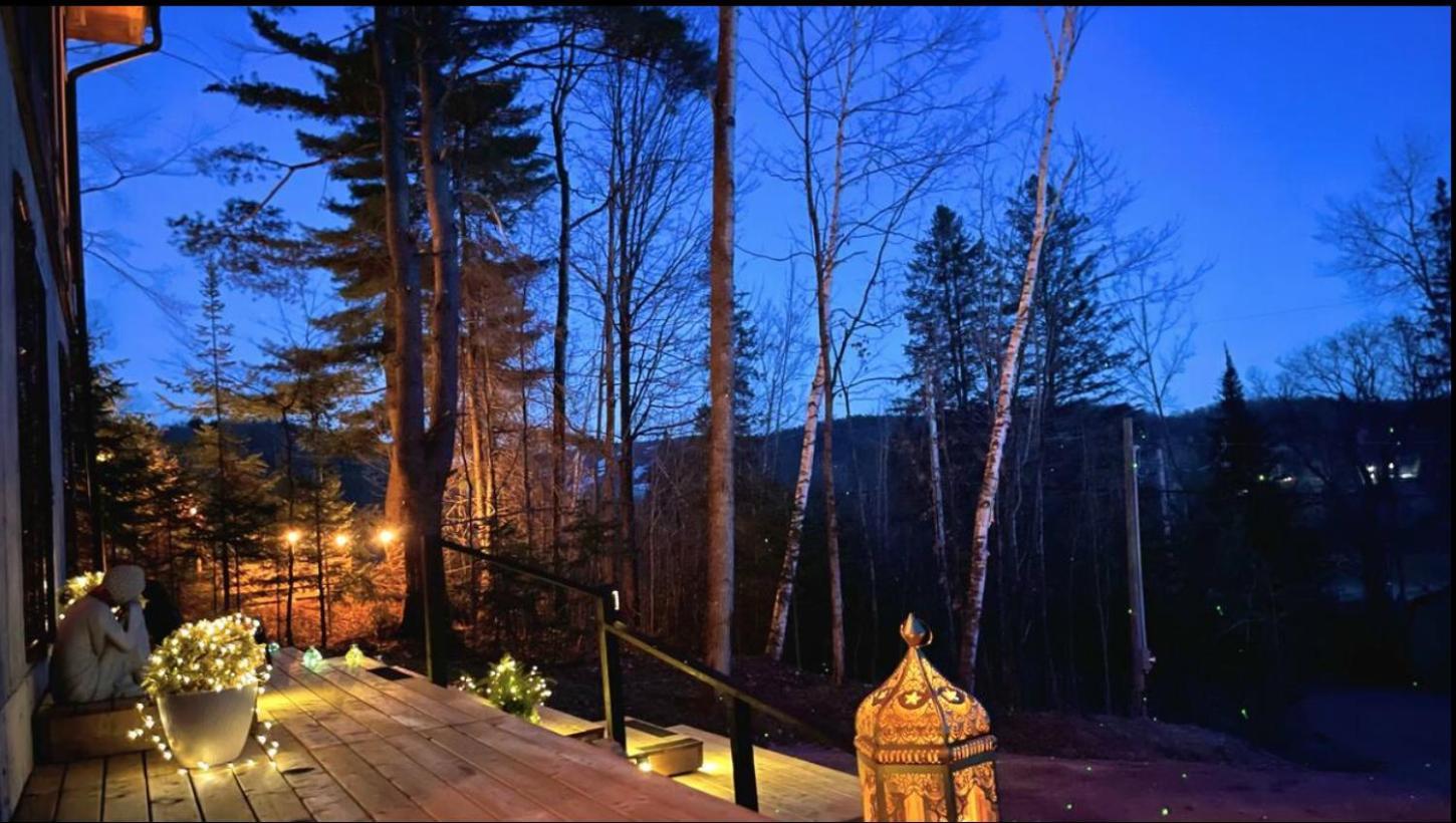 Nature Eco Suite In Wakefield Quebec المظهر الخارجي الصورة