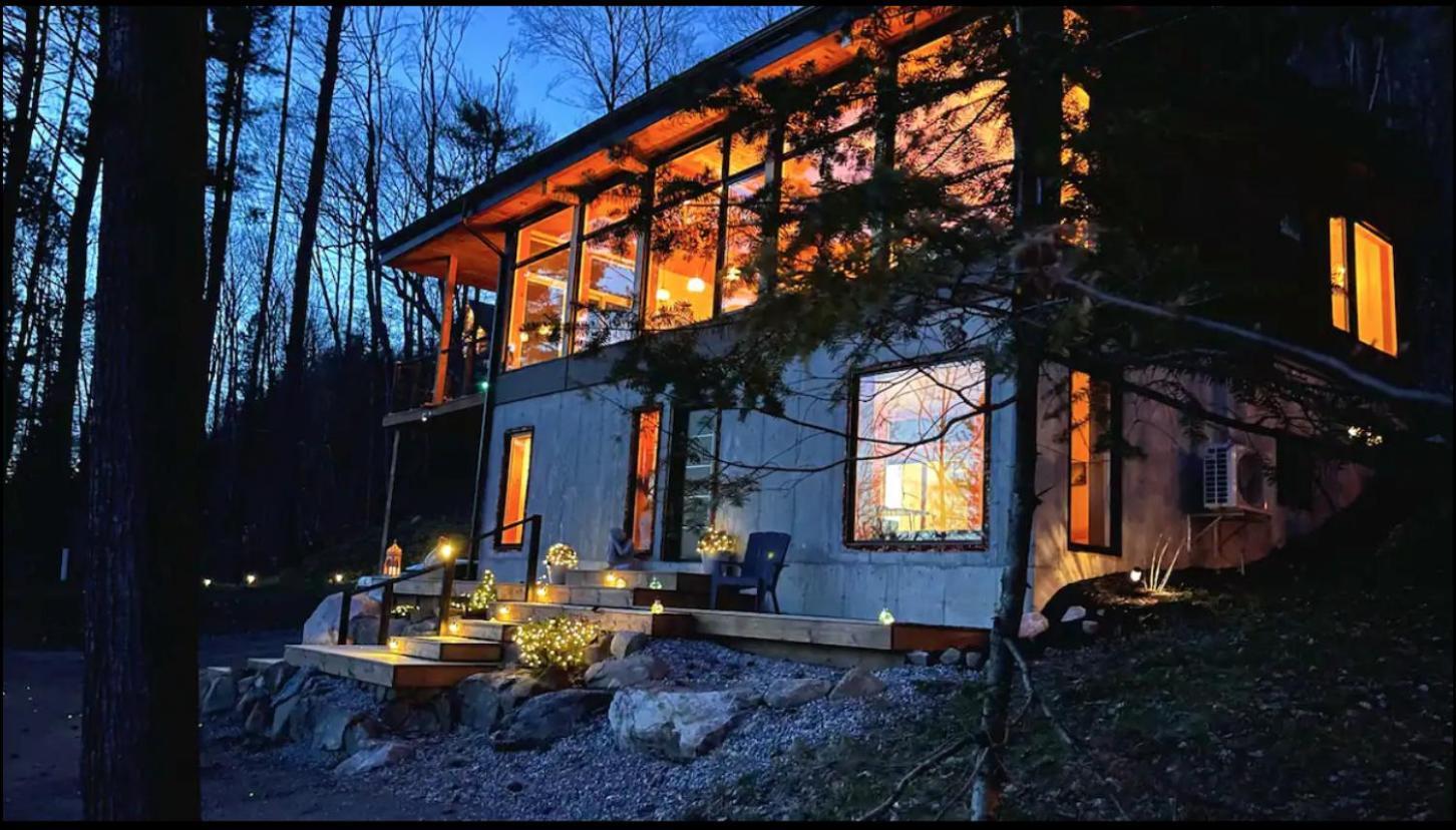 Nature Eco Suite In Wakefield Quebec المظهر الخارجي الصورة